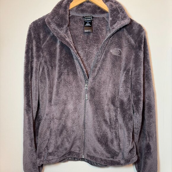 The North Face Women's Osito Jacket in Rabbit Grey, Size Small C carianne19 - Picture 1 of 5